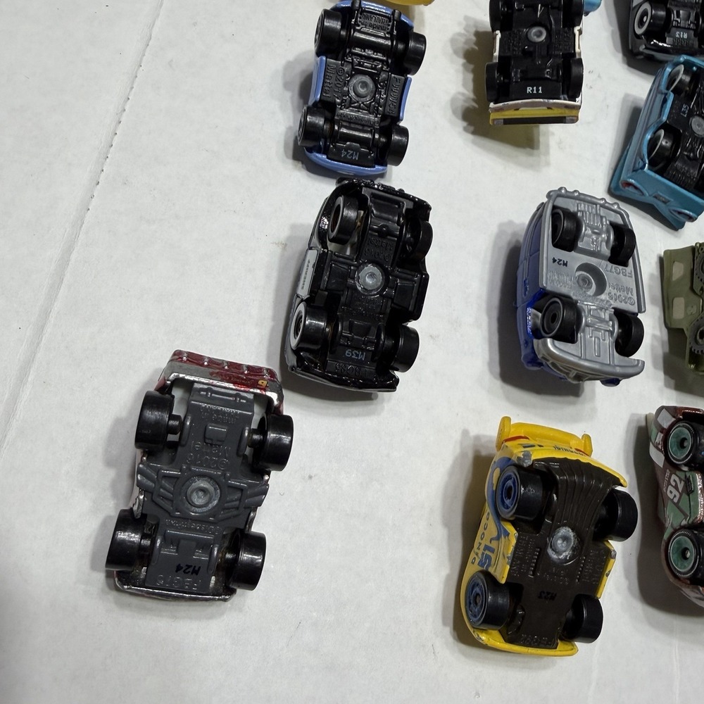 Disney Cars Mini Die Cast Racer Lot 29 Cars - Picture 14 of 16